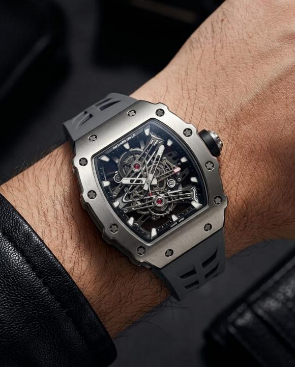 Richard Mille Rafael Nadal Grey