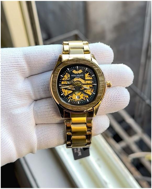 Patek_Philippe Skeleton Quartz