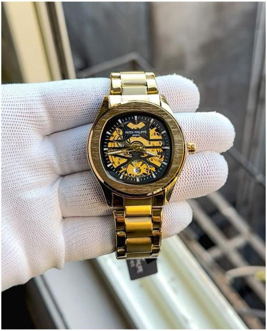 Patek_Philippe Skeleton Quartz