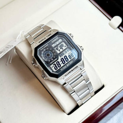 Casio illuminator AE 1200 WHD 1AV J1868