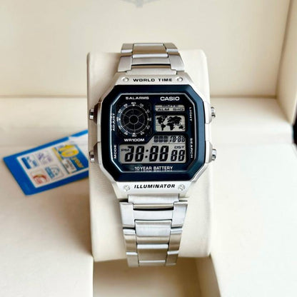 Casio illuminator AE 1200 WHD 1AV J1868