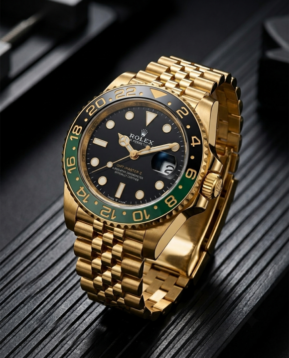Role_x Oyster Perpetual Gmt Master