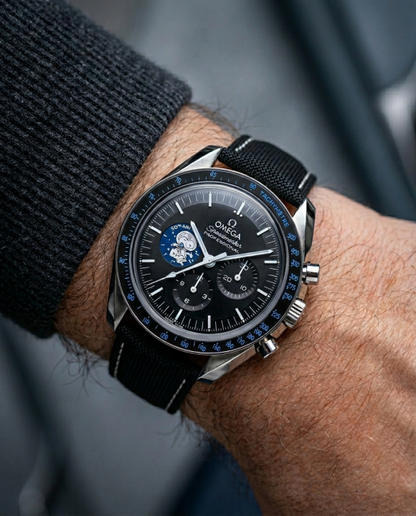 Omeg_a Speedmaster Black Snoopy