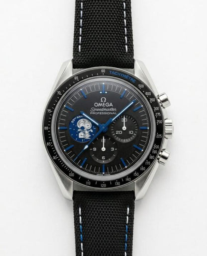 Omeg_a Speedmaster Black Snoopy