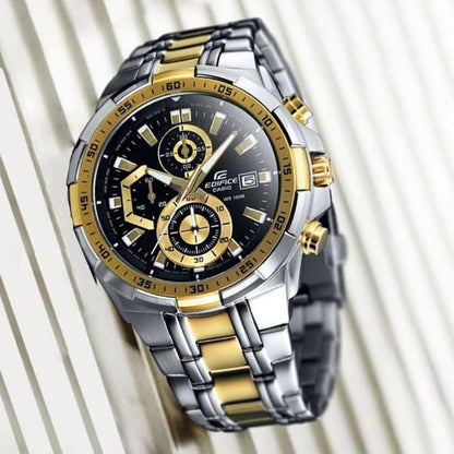 Casio Edifice Efr539 2Ton-Gold-White