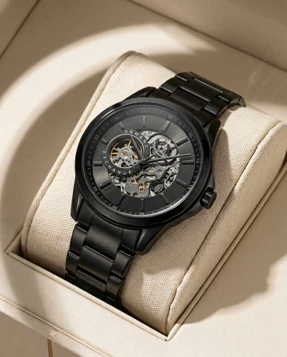 Arman_i Exchange GunMetal Automatic - J1793