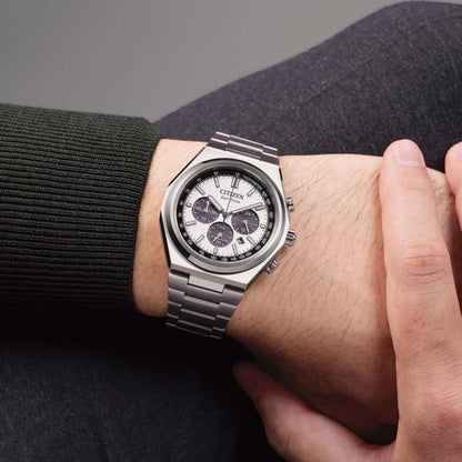 Citizen Zenshin Chrono Super Titanium