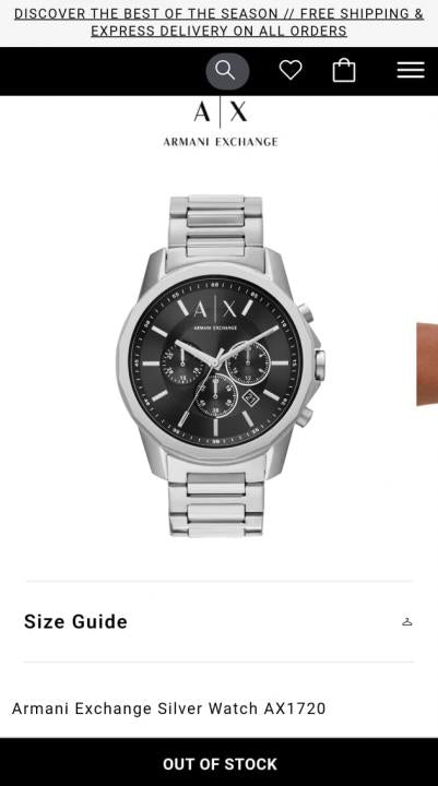 Arman_i Exchange Gunmetal