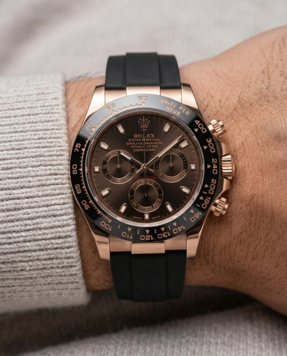 Rolee_x Cosmograph Daytona Copper-Brown