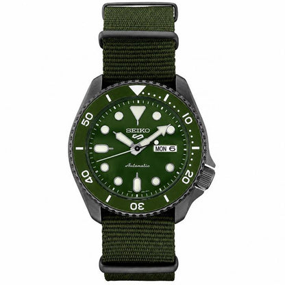 Seikk_o 5 Sports SRPD79K1 Green
