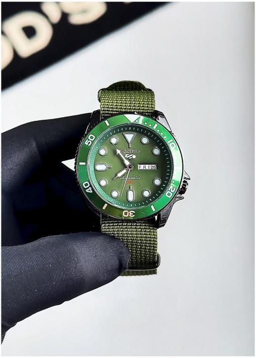 Seikk_o 5 Sports SRPD79K1 Green