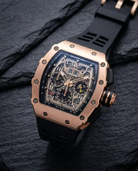 Richard Mille RM 50-03 Tourbillon Black-Copper