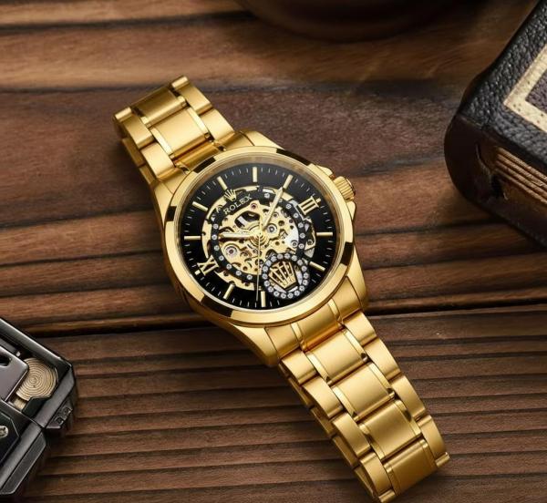 Role_x Oyster Perpetual Automatic Pagani Gold-Black