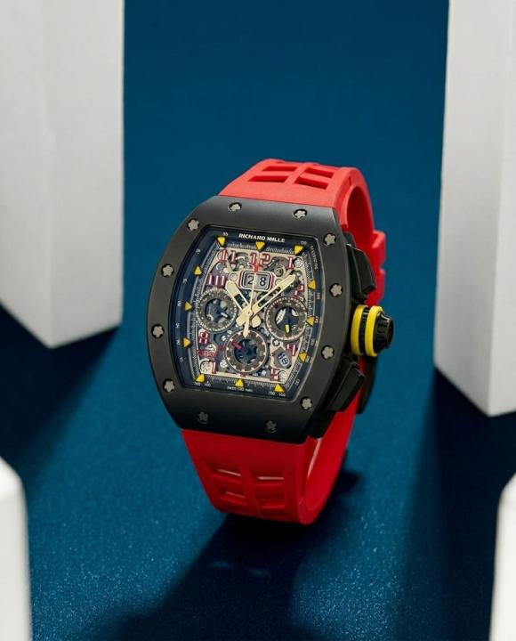 Richard Mille RM 50-03 Tourbillon Red-Black