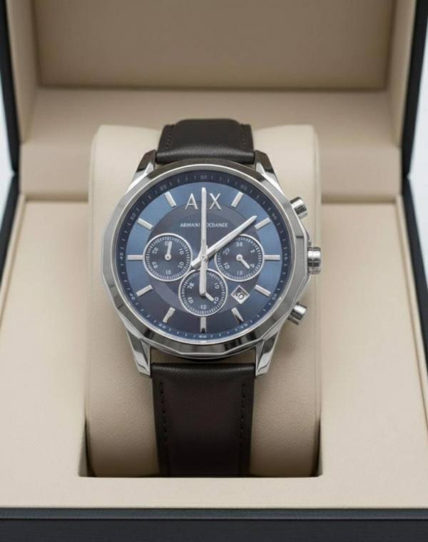 Exchange Gunmetal Black-Silver-Blue