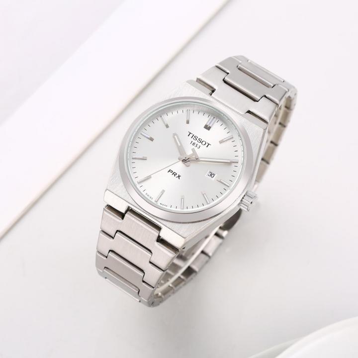 Tissoo_t 1853 Prx Silver White Plain