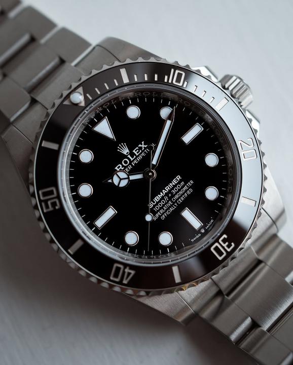 Rolee_x Oyster Perpetual Submarine Silver-Black