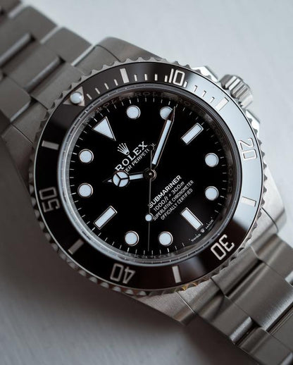 Rolee_x Oyster Perpetual Submarine Silver-Black