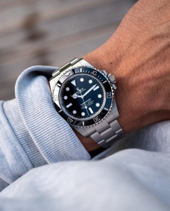 Rolee_x Oyster Perpetual Submarine Silver-Black