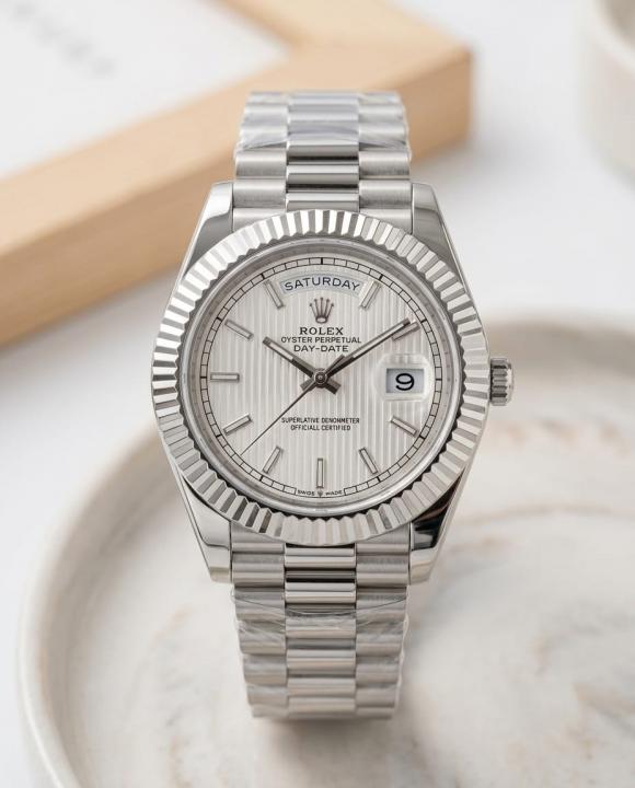Role_x Oyster Perpetual Day Date 40 Battery