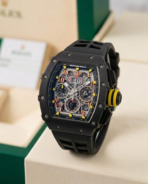 Richard Mille RM 50-03 Tourbillon FullBlack-Yellow