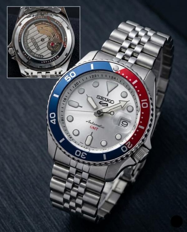 Seiko 5 Sports GMT Movement Like Automatic