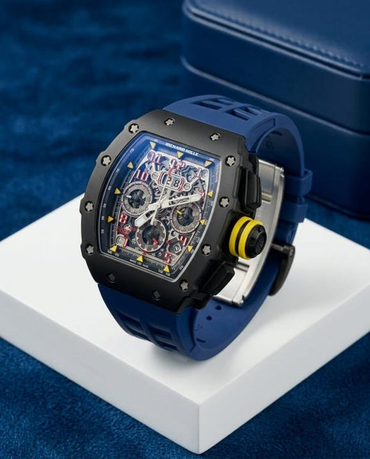 Richard Mille RM 50-03 Tourbillon Blue-Black-Yellow