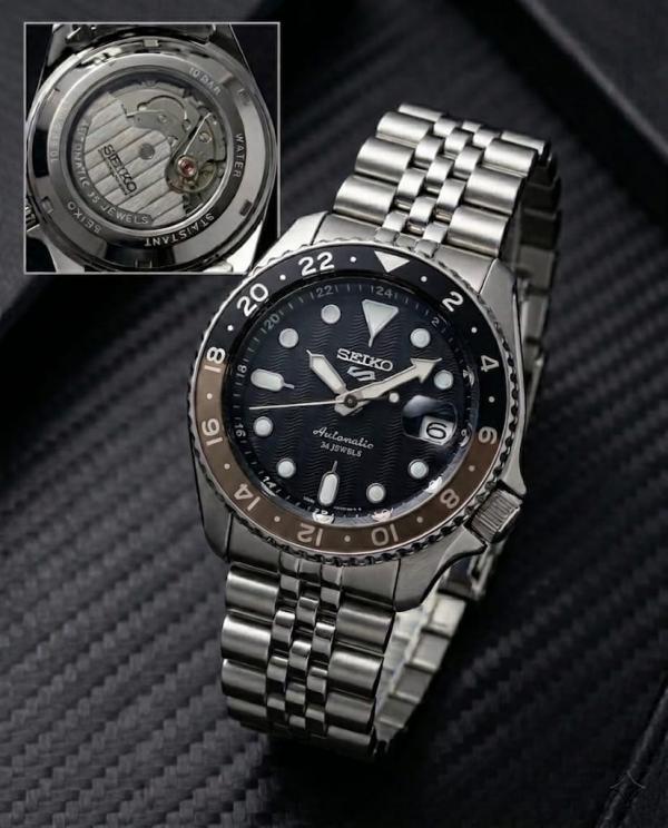 Seiko 5 Sports GMT Movement Like Automatic