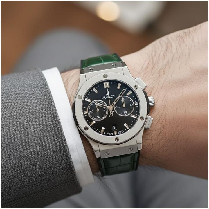 Hublot Big Bang Classic Crocodile Belt