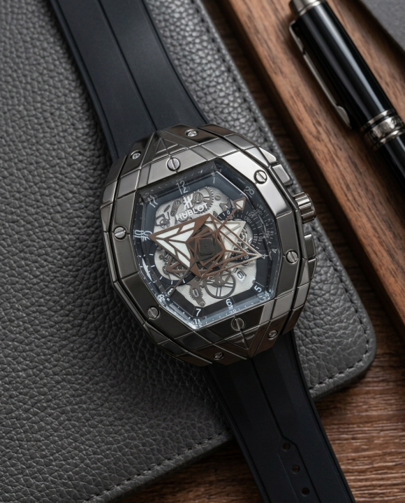 Hublot Spirit of Big Bang Sang Bleu Full Black