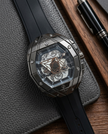 Hublot Spirit of Big Bang Sang Bleu Full Black