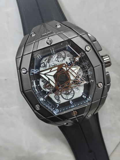 Hublot Spirit of Big Bang Sang Bleu Full Black