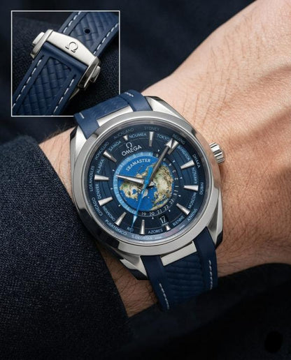 Omeg_a Seamaster Aqua Terra 150M - Quartz World Map