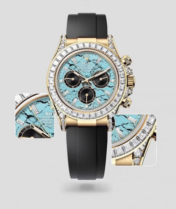 Role_x Oyster Perpetual Daytona 126538tbr Limited Edition