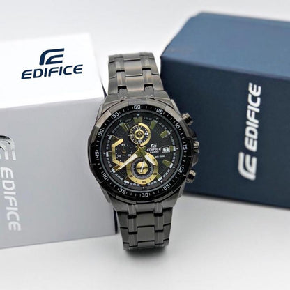 Casio Edifice Efr539 Black-Gold