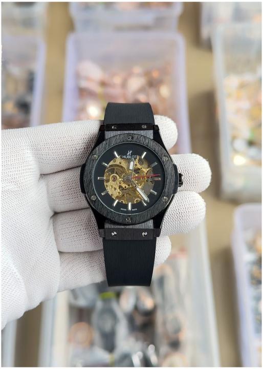 Hublot Big Bang Automatic Silicon Belt