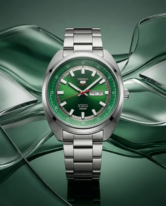 Seiko 5 Sports Turtle Green