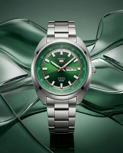 Seiko 5 Sports Turtle Green