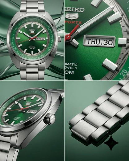 Seiko 5 Sports Turtle Green