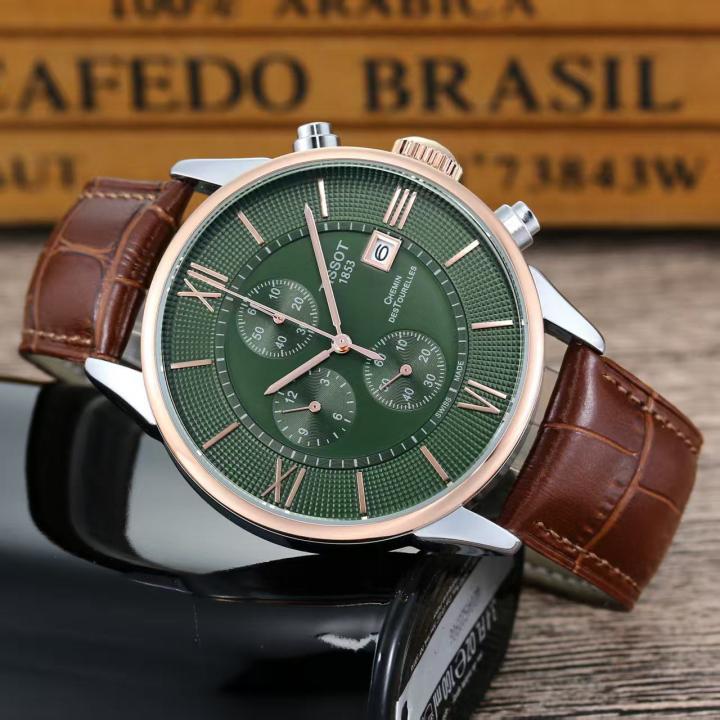 Tisso_t 1853 Chemin Brown-Copper-Green