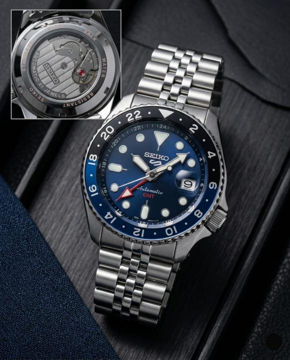 Seiko 5 Sports GMT Movement Like Automatic