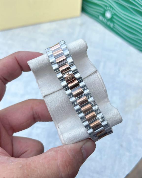 Role_x Oyster Perpetual Day Date Diamon. Copper