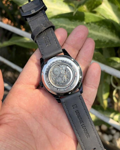Tommy Hilfige_r Automatic Leather Full-Black