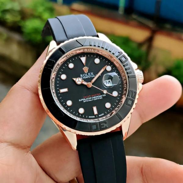 Rolee_x Oyster Perpetual Yach Master Battery Copper