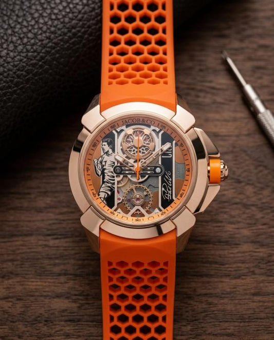 Jacob & Co. Epic X CR7 Flight of CR7