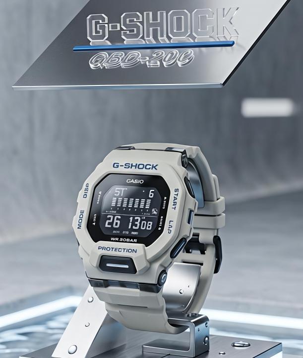 Casio G-Shock GBD-200SM Grey