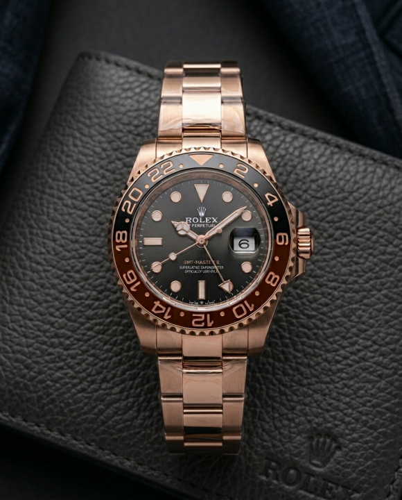 Role_x Oyster Perpetual Gmt Master Grey Dial