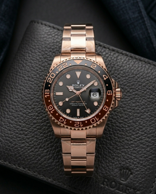 Role_x Oyster Perpetual Gmt Master Grey Dial