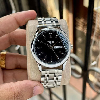 Tisso_t 1853 Day Date Lemon