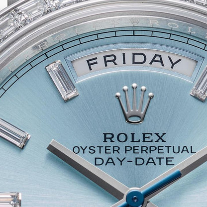 Role_x Oyster Perpetual Day Date Diamond